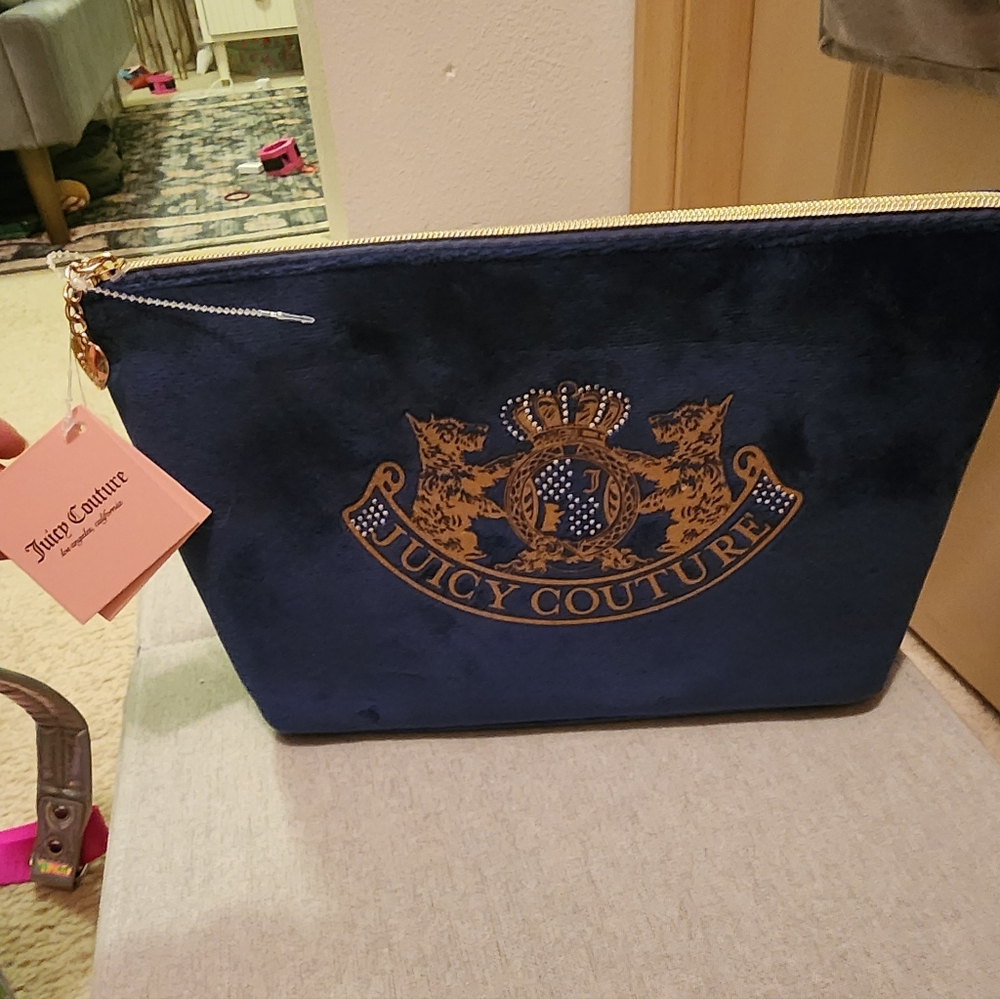 Juicy Couture Makeup Bag